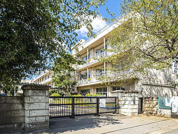 小学校 1000m 千葉市立山王小学校
