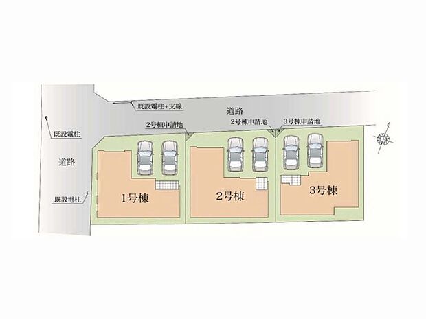 ~Plot map~ 図面と異なる場合は現況を優先