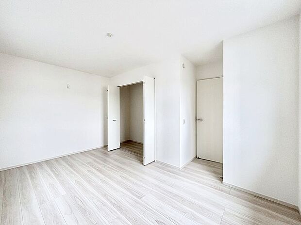収納も充実しています!どんなお部屋にするか考えるのが楽しみですね。