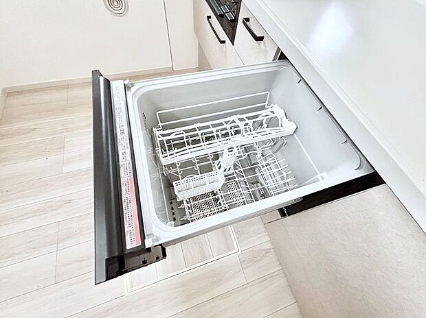 面倒なお片づけは食洗機にお任せ!家事の負担が減って、時間にも気持ちにもゆとりができます。