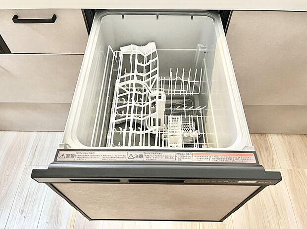 面倒なお片づけは食洗機にお任せ!家事の負担が減って、時間にも気持ちにもゆとりができます。