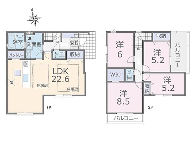 ~Floor plan~ 図面と異なる場合は現況を優先致します。