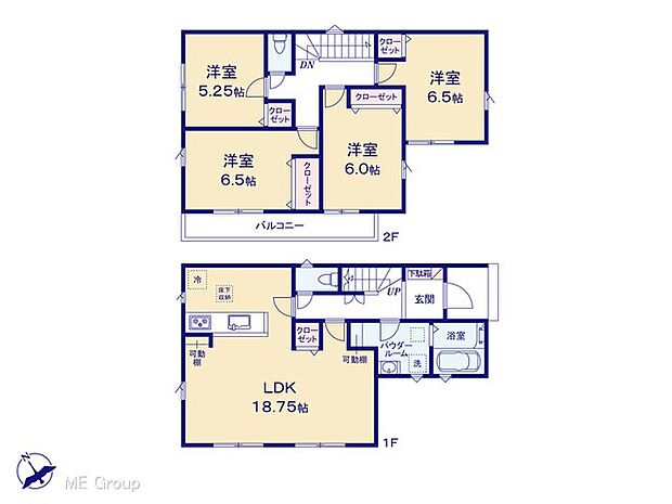 ◆2号棟◆~Floor plan~ 図面と異なる場合は現況を優先