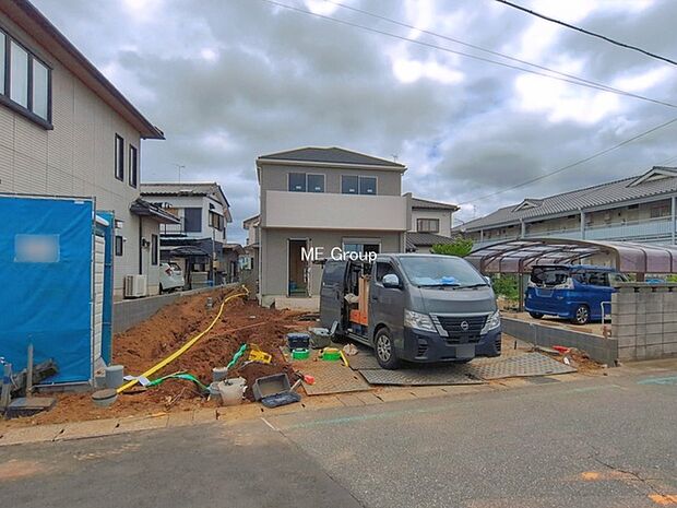 ◆B号棟◆～Exterior～　忙しく過ぎゆく日常を置き去るほど、ゆったりした時間が流れる住環境。『快適』は「家」と「街」と「環境」が調和した時に訪れるだと改めて感じさせてくれます。