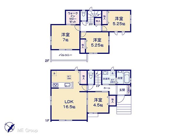 ◆C号棟◆~Floor plan~ 図面と異なる場合は現況を優先