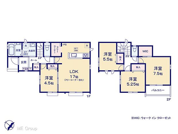 ◆D号棟◆~Floor plan~ 図面と異なる場合は現況を優先