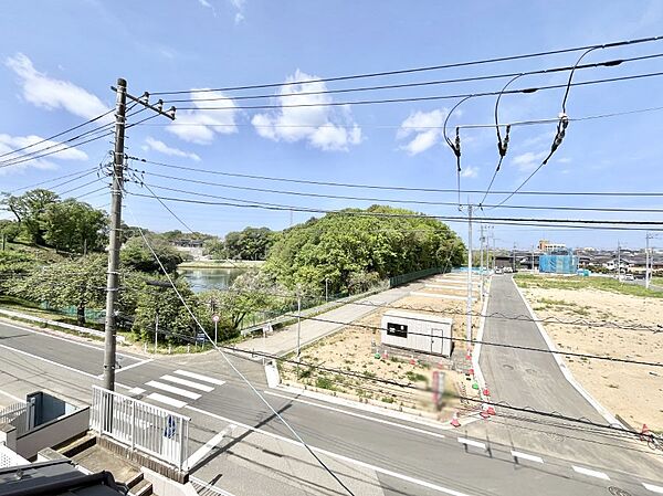 お住まいからの眺望です。
