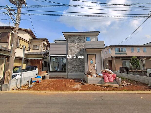 ~Exterior~ 閑静な住宅地で子育て家族にピッタリ。毎日のお散歩も快適な緑に恵まれたエリアで、自然に包まれた穏やかな暮らしを実現するための、ゆとりある住環境が整っています。