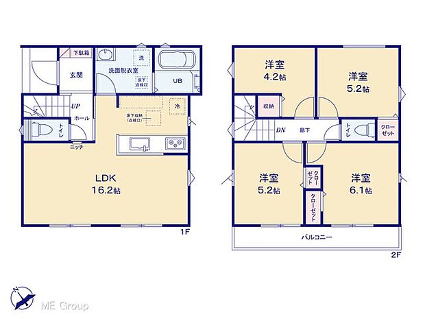~Floor plan~図面と異なる場合は現況を優先