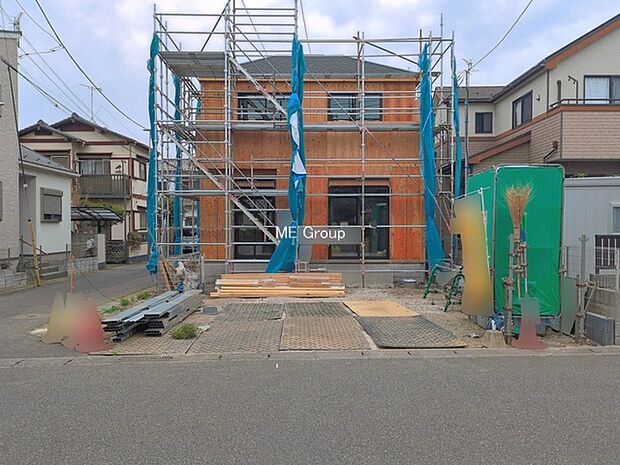 ～Exterior～　首都圏で憧れのスローライフ♪緑に囲まれた土地は都会の喧騒を忘れられそう。四季を通じて自然と触れ合えるスポットが周辺には盛りだくさん！住みたくなる家。暮らしたい町。