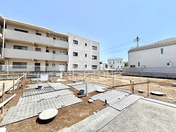 溢れる陽光でご家族の笑顔も輝く