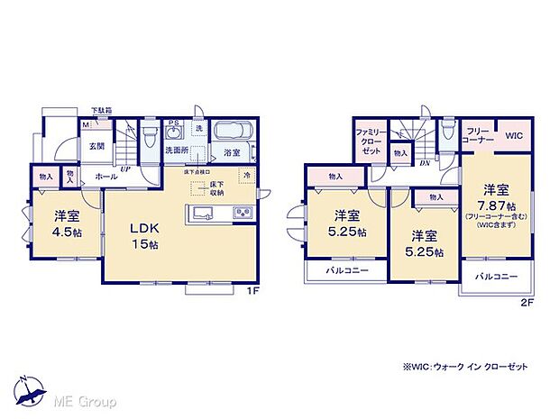 ◆D号棟◆~Floor plan~ 図面と異なる場合は現況を優先致します。