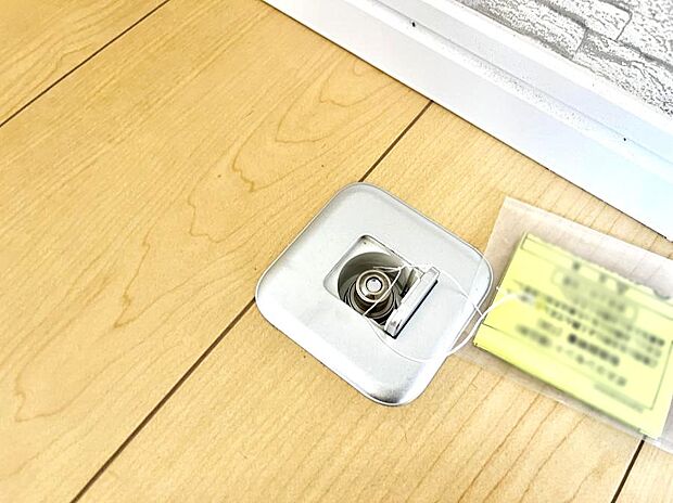 ◆A号棟◆ガスコンセントがあれば足元からすぐに温まるガスファンヒーターを設置できます!