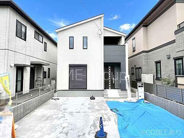 ~Exterior~ 周辺には学校や買物施設もあり生活、子育てに適した環境が広がっています!「永住地」として、物件のご見学だけではなく、周辺の環境や通学できる学校についてもご相談ください!