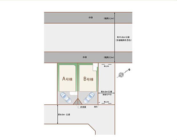 ~Plot map~ 図面と異なる場合は現況を優先