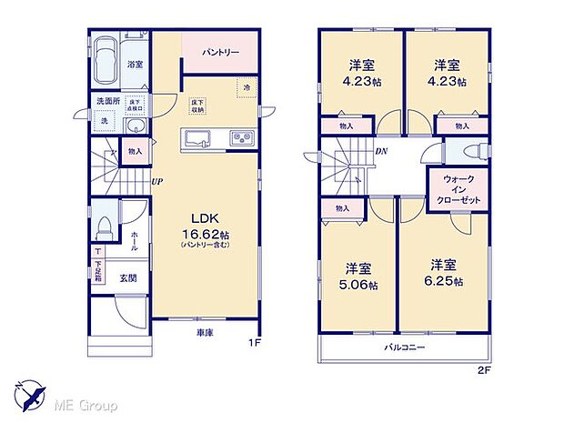 ◆B号棟◆~Floor plan~ 図面と異なる場合は現況を優先