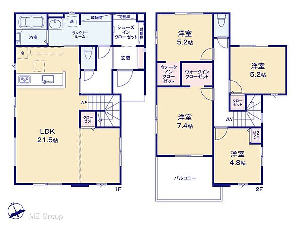 ◆2号棟◆～Floor plan～図面と異なる場合は現況を優先