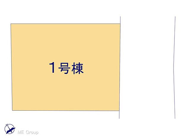 ~Plot map~ 図面と異なる場合は現況を優先