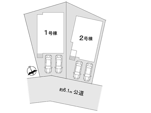 ~Plot map~ 図面と異なる場合は現況を優先