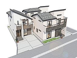 市川市東菅野1丁目 新築一戸建て 全3棟