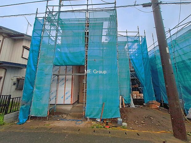 ◆A号棟◆～Exterior～　四季を通じて自然と触れ合えるスポットが周辺には盛りだくさん！お散歩やジョギング、週末のご家族での遊びに最適です。緑の潤いを感じながらホッと生活できそう。