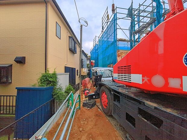 ～Exterior～　忙しく過ぎゆく日常を置き去るほど、ゆったりした時間が流れる住環境。『快適』は「家」と「街」と「環境」が調和した時に訪れるだと改めて感じさせてくれます。