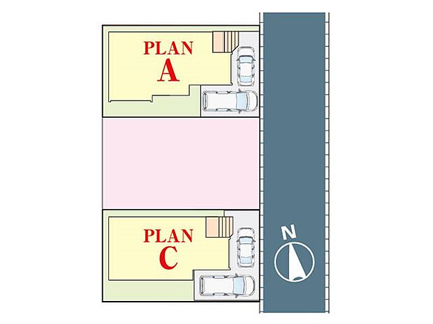 ~Plot map~ 図面と異なる場合は現況を優先致します。