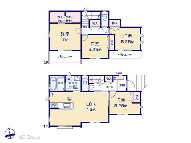 ◆A号棟◆~Floor plan~ 図面と異なる場合は現況を優先致します。