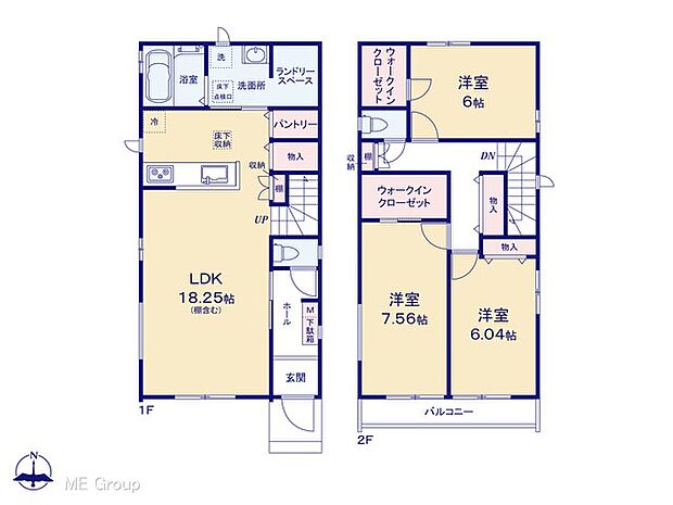 ◆A号棟◆~Floor plan~ 図面と異なる場合は現況を優先