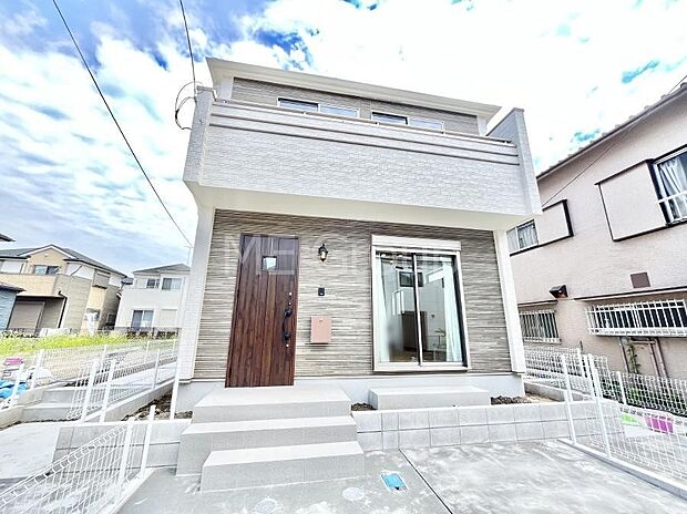 ◆F号棟◆~Exterior~ 閑静な住宅地で子育て家族にピッタリ。毎日のお散歩も快適な緑に恵まれたエリアで、自然に包まれた穏やかな暮らしを実現するための、ゆとりある住環境が整っています。