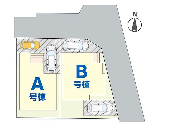 ~Plot map~ 図面と異なる場合は現況を優先