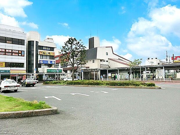 駅 300m 総武線新検見川駅