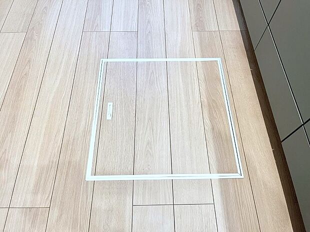 ◆3号棟◆床下収納付き！日用品・非常用品の収納にも大活躍。