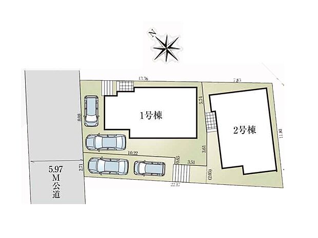 ~Plot map~ 図面と異なる場合は現況を優先