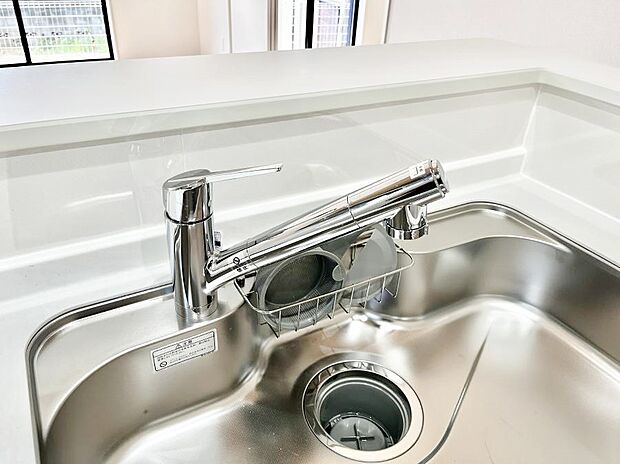 ◆2号棟◆いつでも清潔なおいしいお水を。一つの水栓で水道水と浄水を使い分け。