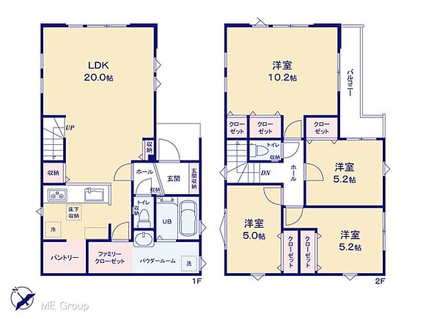 ~Floor plan~ 図面と異なる場合は現況を優先致します。
