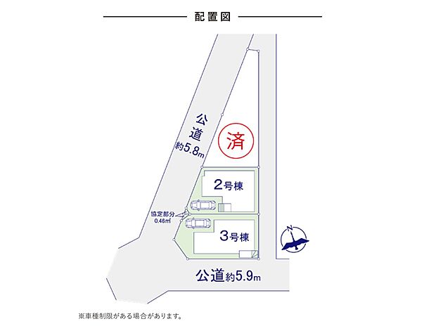~Plot map~ 図面と異なる場合は現況を優先