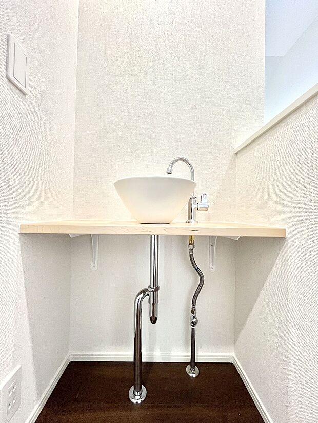 ◆1号棟◆あると便利な手洗い器