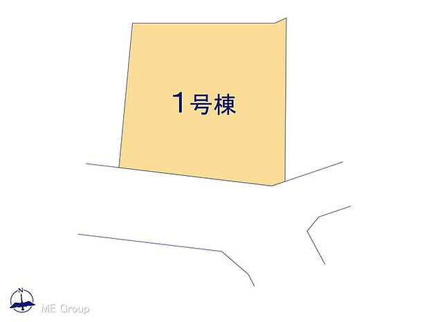 ~Plot map~ 図面と異なる場合は現況を優先