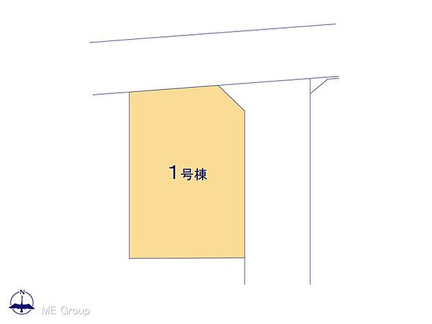 ~Plot map~ 図面と異なる場合は現況を優先