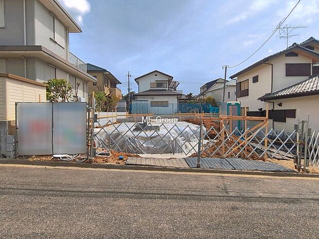 ◆1号棟◆~Exterior~ 京成松戸線「常盤平」駅徒歩9分!駅近の利便性と豊かな自然を享受する住環境のもと、彩り豊かな快適な暮らしは家族を笑顔にしてくれそうです。