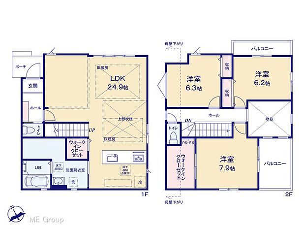 ~Floor plan~ 図面と異なる場合は現況を優先