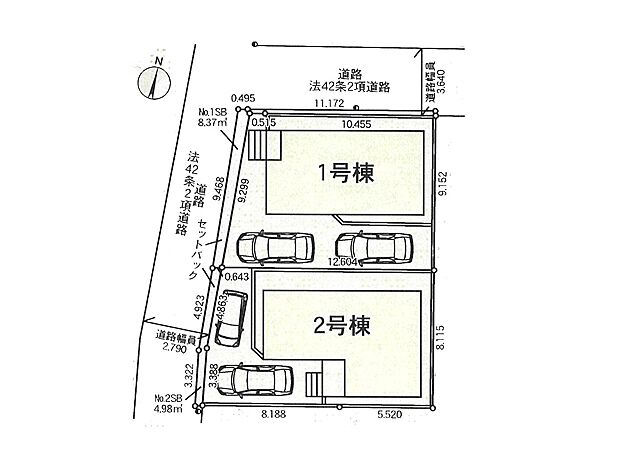 ~Plot map~ 図面と異なる場合は現況を優先致します。