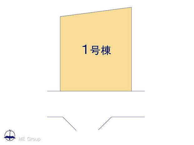~Plot map~ 図面と異なる場合は現況を優先