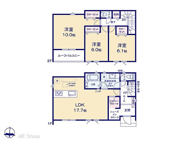 ~Floor plan~ 図面と異なる場合は現況を優先