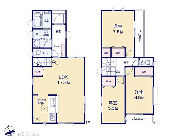 ~Floor plan~図面と異なる場合は現況を優先
