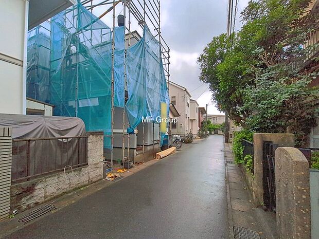～Exterior～　住宅地になっているので車量も少なく、静かな立地です。子育て環境も良好です♪♪周辺環境もあわせてご案内させて頂きます。  