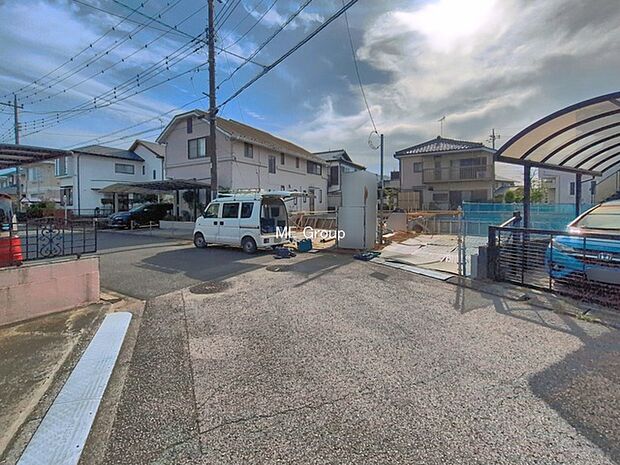 ~Exterior~ 住宅地になっているので車量も少なく、静かな立地です。子育て環境も良好です♪♪周辺環境もあわせてご案内させて頂きます。
