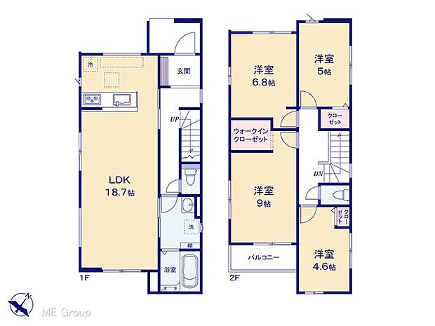 ~Floor plan~図面と異なる場合は現況を優先