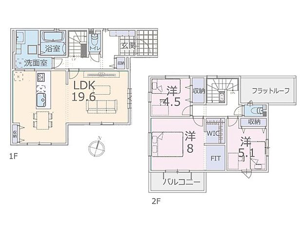 ~Floor plan~ 図面と異なる場合は現況を優先致します。